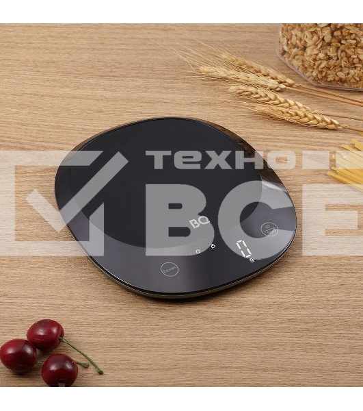 Весы кухонные BQ KS1009 черный