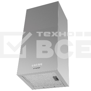 Кухонная вытяжка Maunfeld Box Push 40 нержавеющая сталь