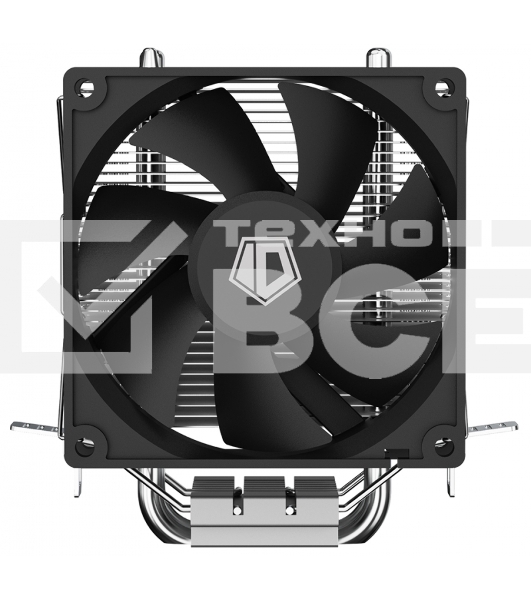 Кулер Cooler ID-Cooling SE-902-SD V3 черный 92мм алюминий+медь 2000rpm 23.1db 3-pin 95W 120мм