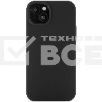 Чехол (клип-кейс) uBear для Apple iPhone 15 Plus Touch Mag Case with MagSafe черный (CS270BL67TH-I23M), фото 1