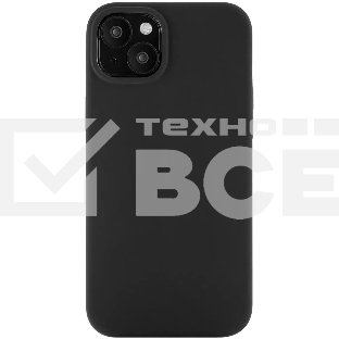 Чехол (клип-кейс) uBear для Apple iPhone 15 Plus Touch Mag Case with MagSafe черный (CS270BL67TH-I23M)