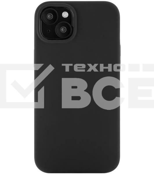 Чехол (клип-кейс) uBear для Apple iPhone 15 Plus Touch Mag Case with MagSafe черный (CS270BL67TH-I23M)