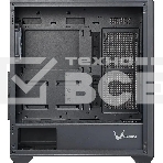 Компьютерный корпус AeroCool / Formula Air Power G5 Plus черный без БП ATX 4x120mm 2xUSB2.0 1xUSB3.1 audio bott PSU, фото5