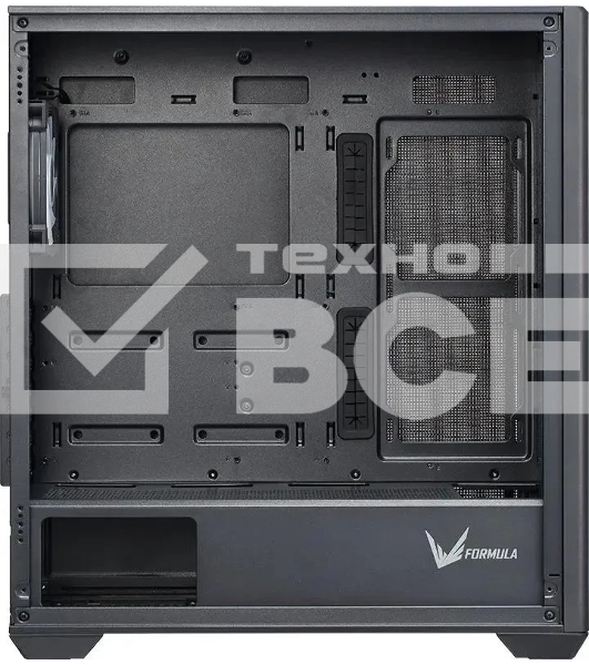 Компьютерный корпус AeroCool / Formula Air Power G5 Plus черный без БП ATX 4x120mm 2xUSB2.0 1xUSB3.1 audio bott PSU
