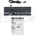 Клавиатура Acer OKW302 (ZL.KBDCC.01C) проводная, USB, серебристый, фото7