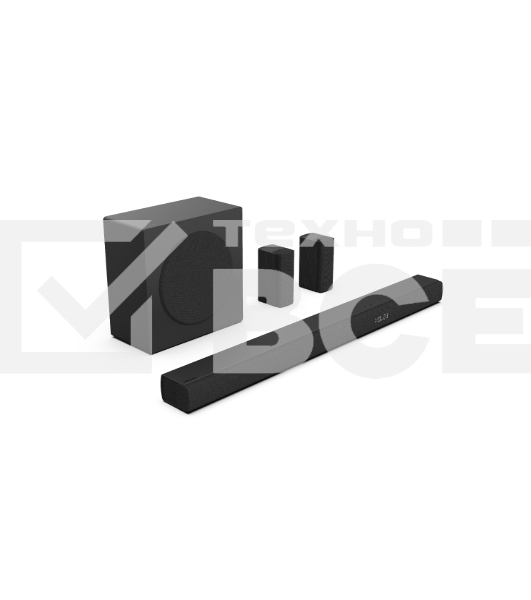 Саундбар Hisense HS5100 5.1 540Вт черный
