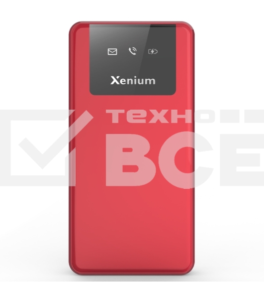 Мобильный телефон Xenium X600 красный