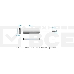 Мультифункциональный хаб Vention USB Type C 8 в 1, фото8