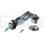 Ножовка MAKITA JR103DWAE10.8В 2х2Ач Li-ion 0-3300об\м ход-13мм рез-50мм 1.3кг чем б\кл зам. пилки, фото7