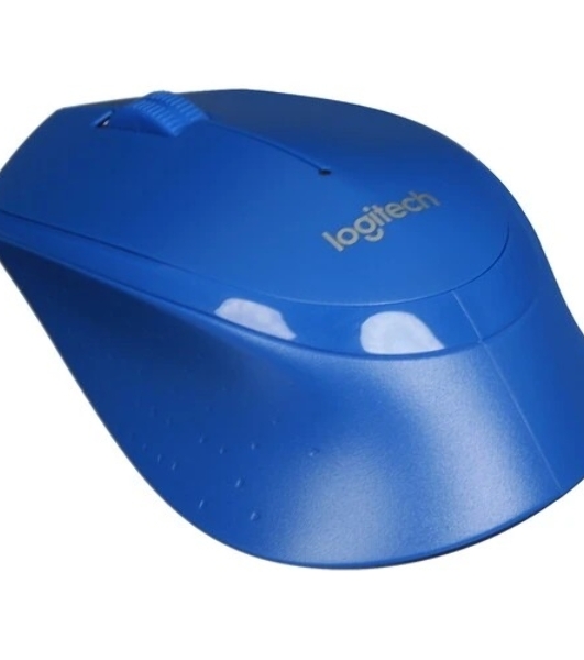 Мышь беспроводная Logitech M275 синий 910-004427