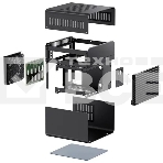 Компьютерный корпус  Jonsbo Computer Case N2 черный, фото16