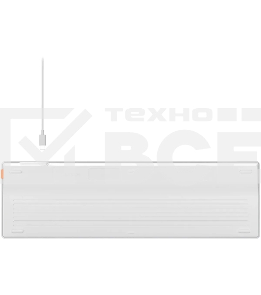 Клавиатура беспроводная A4Tech Fstyler FBX50C, USB, Bluetooth/Радиоканал, белый