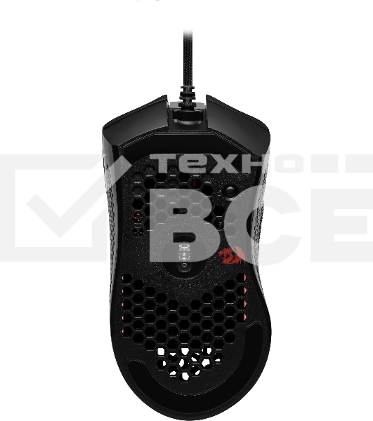 Мышь проводная Redragon Storm Elite черный, 16000 dpi, USB, кнопки - 7