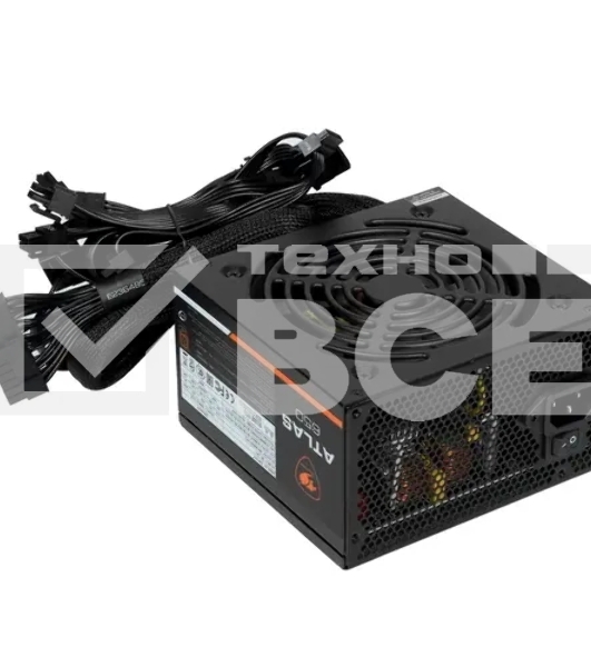 Блок питания Cougar VTE X2 650, 650Вт, 80 Plus Bronze, 120мм, черный