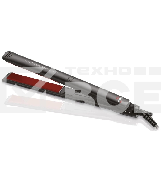 Выпрямитель для волос GA.MA ELEGANCE BELLA - SY (GI0212) 45 Вт, 230 °С, черный и красный