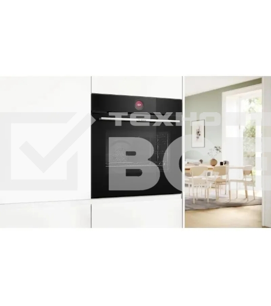 Духовой шкаф встраиваемый электрический Bosch HBG7221B1 черный