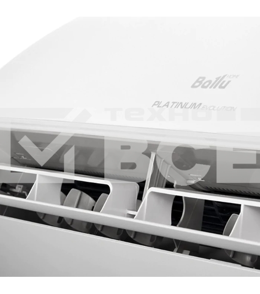 Внутренний блок сплит-системы Ballu BSUI/in-24HN8_23Y инвертор, 24000 BTU, 72 м², 31 дБ, охлаждение, обогрев, осушение, белый