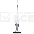Пылесос вертикальный Deerma DX118C белый/серый, питание от сети, 140 Вт, уборка сухая, пылесборник 1.2 л, фото 1