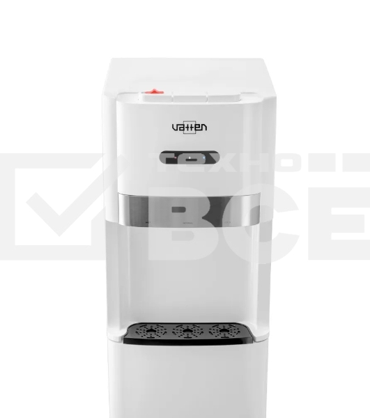 Кулер Vatten L03WEV напольный электронный белый/белый