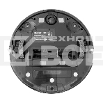 Робот-пылесос Centek CT-2720 черный/синий, 2600 мAч Li-Ion, уборка сухая/влажная, пылесборник контейнер 0.68 л, фото3