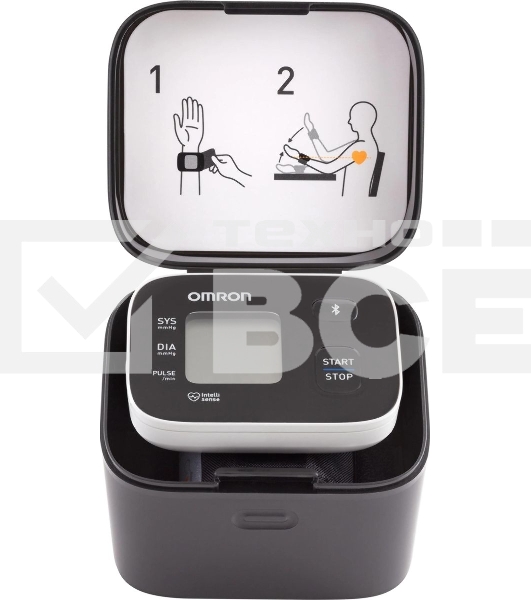 Тонометр запястный Omron RS2 Intelli IT