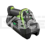 Сканер штрих-кода ручной Zebra DS3678-HD 2D Imager, беспроводной, USB, Bluetooth, зеленый/чёрный, фото 1