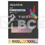 Флешка USB ADATA Elite UE800 (AELI-UE800-2T-CSG), 2Тb, USB 3.2/TypeC, R/W 1000/1000, серый, фото2