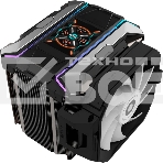 Кулер ALSEYE CPU COOLER i600 Pro-B(USA) AS.01.10.0016 черный 120мм алюминий+медь 2300rpm 35.3db 4-pin 300W 160мм, фото 1