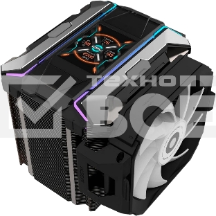 Кулер ALSEYE CPU COOLER i600 Pro-B(USA) AS.01.10.0016 черный 120мм алюминий+медь 2300rpm 35.3db 4-pin 300W 160мм