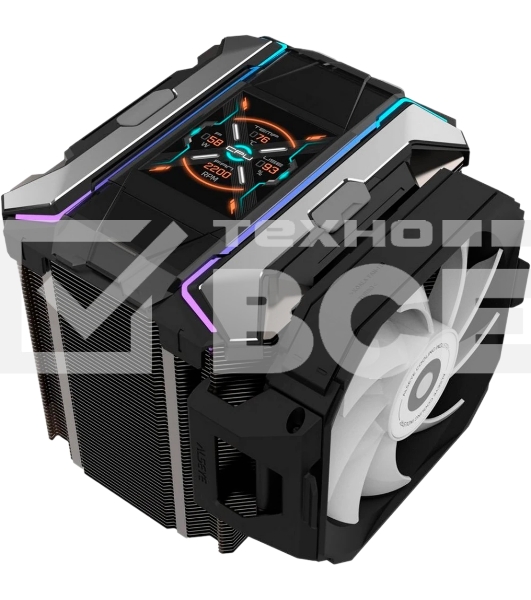 Кулер ALSEYE CPU COOLER i600 Pro-B(USA) AS.01.10.0016 черный 120мм алюминий+медь 2300rpm 35.3db 4-pin 300W 160мм