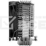 Кулер для процессора Thermalright Burst Assassin 120 SE черный/серебристый (4-pin PWM, 148mm, Al/Cu, 6x6mm, 1x120mm, 66.17CFM, 25.6dBA, 1550RPM, S: 1851/1700/1200/115X, AM5/AM4), фото15