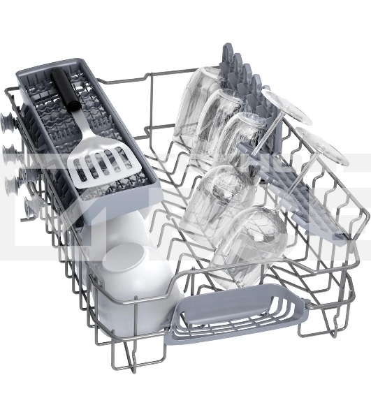 Встраиваемая посудомоечная машина Bosch SPV2IKX10E, черный, 44.8 см, 9 компл., 48 дБ, класс A+