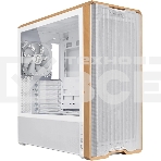 Компьютерный корпус Lian-Li Lancool 217 белый без БП ATX 2xUSB3.0 audio bott PSU, фото 1