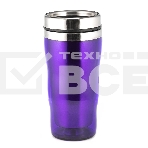 Термокружка Lara LR04-36 0,5 л, высота 18 см, диаметр 8 см, стальная внутренняя поверхность, фото 1