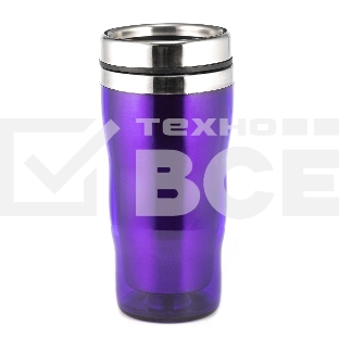 Термокружка Lara LR04-36 0,5 л, высота 18 см, диаметр 8 см, стальная внутренняя поверхность