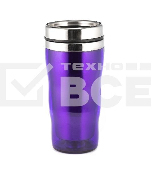 Термокружка Lara LR04-36 0,5 л, высота 18 см, диаметр 8 см, стальная внутренняя поверхность