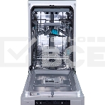 Посудомоечная машина Gorenje GS541D10X, нержавеющая сталь, 44.8 см, 11 компл., 45 дБ, класс A+++, фото4