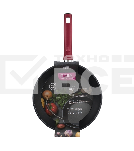 Сковорода глубокая TalleR ITR-44091 26 см 