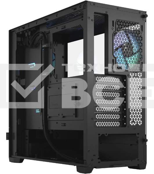 Компьютерный корпус Fractal Design Pop Air RGb черный TG Clear Tint FD-C-POR1A-06