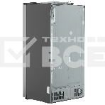 Холодильник LG GC-B257KMHW серебристый двухкамерный 422/206 л., морозилка сбоку, No Frost, Side by Side, фото5