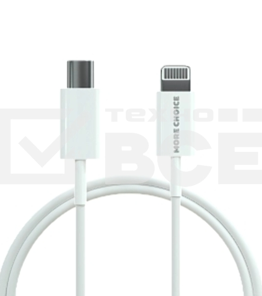 Сетевое зарядное устройство MORE CHOICE (4610196408922) NC60i, белый