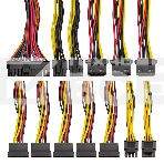 Компьютерный корпус Minitower ExeGate EX283754RUS mEVO-9301-RGb (mATX, без БП, с окном, 2хUSB+1хUSB 3.0, HD аудио, черный с RGb подсветкой), фото2