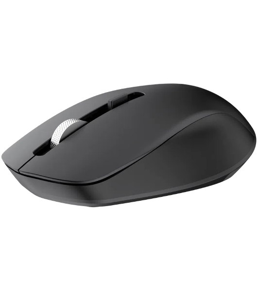 Мышь беспроводная Defender Velvet MB-406 черный, 1600 dpi, радиоканал, Bluetooth, USB, кнопки - 4