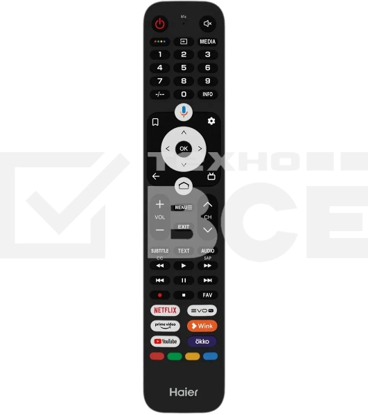 Телевизор Haier 43' DH1VYKD00RU S2 черный LED 4K UHD 60Hz Smart TV