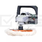 Профессиональная полировальная угловая машина KLPRO KLPJ42180 (1400вт, 3300 об/мин, 230мм, шерстяной войлок в комплекте), фото8