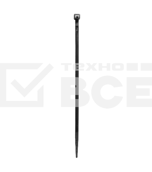 Хомут кабельный DKC 25310SR 3.6х300 полиамид черный (уп. 100 шт)