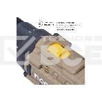 Дрель-шуруповерт аккумуляторная Nocord NCD-20.2.15.C, аккумуляторная, 20В, 2х1.5 А·ч Li-Ion, в кейсе + 24 предмета оснастки, фото3