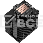 Кулер Cooler ID-Cooling SE-904-XT ARGb BLACK LGA1851/1700/1200/115X/AM5/AM4 (TDP 180W, PWM, 4 тепл.трубки прямого контакта, FAN 100мм, Addressable RGb LED) RET, фото10