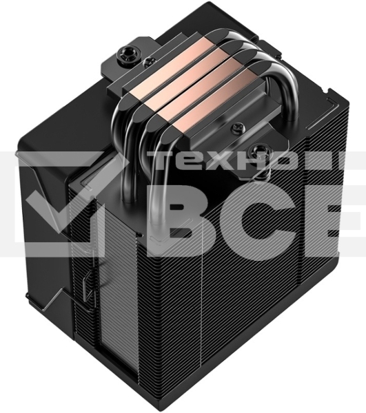 Кулер Cooler ID-Cooling SE-904-XT ARGb BLACK LGA1851/1700/1200/115X/AM5/AM4 (TDP 180W, PWM, 4 тепл.трубки прямого контакта, FAN 100мм, Addressable RGb LED) RET