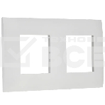 Рамка 2-ая SK-F02W IEK SKANDY Арктический белый, фото3